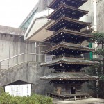武蔵国分寺七重の塔の模型