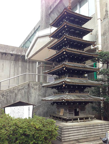 武蔵国分寺七重の塔の模型 - 国分寺物語